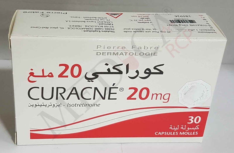 Curacne 20mg³