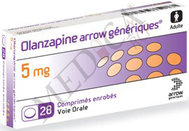 Olanzapine Arrow ODT 5mg
