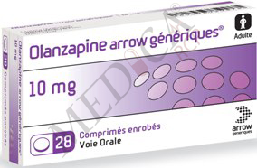 أولانزابين أو دي أرو ١٠ملجم