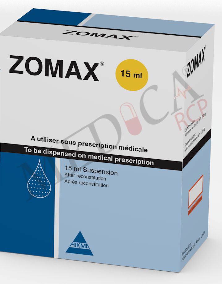 Zomax Suspension 200mg²
