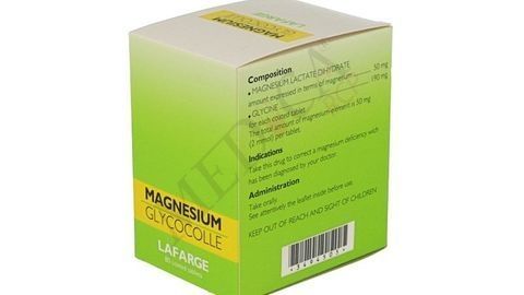 Magnesium Glycocolle Lafarge