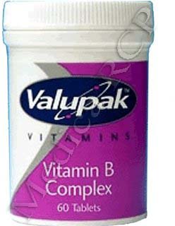 Valupak Vitamin B Complex