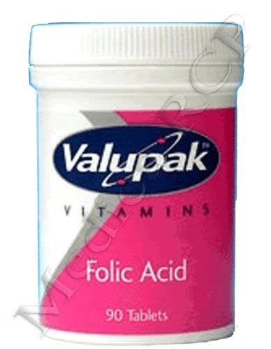 Valupak Folic Acid 400µg