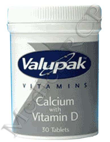 Valupak Calcium & Vitamine D