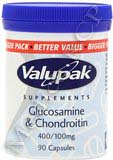 Valupak Glucosamine & Chondroitin