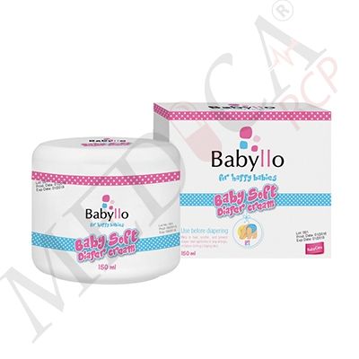 Babyllo Baby Soft Diaper Cream