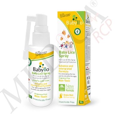 Babyllo Baby Lice Spray