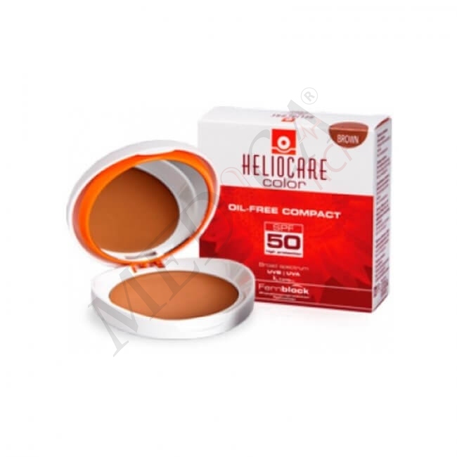 Heliocare Compact Oil-Free Brown SPF50