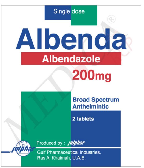 Albenda Tablets
