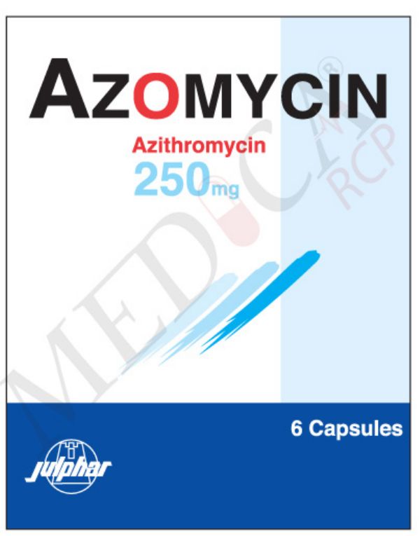 Azomycin Gélules