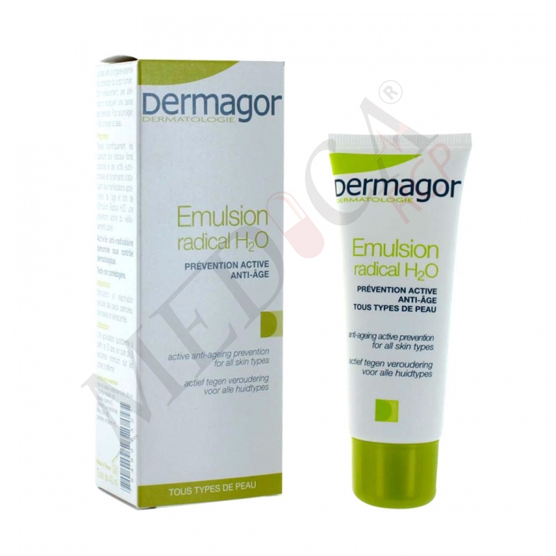 Dermagor Emulsion Radical H٢O