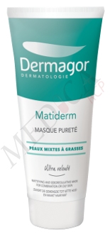 Dermagor Matiderm Masque Pureté