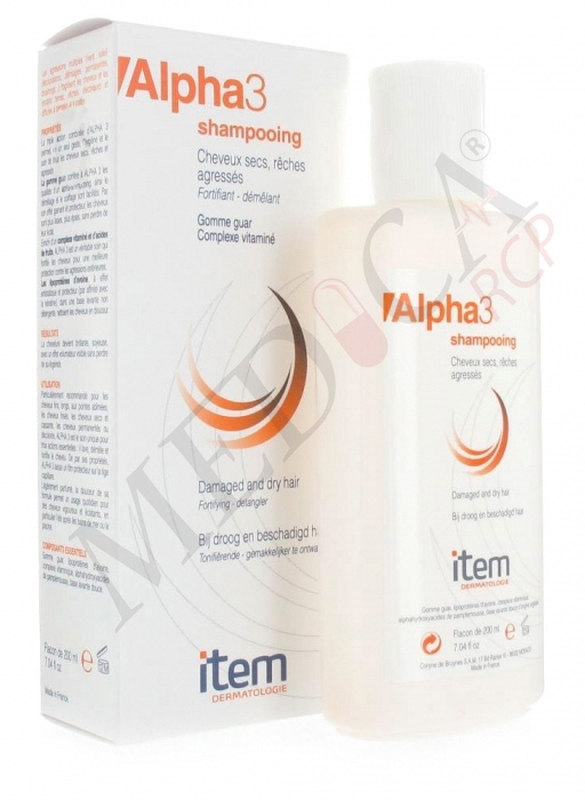 ITEM Shampooing Alpha ٣