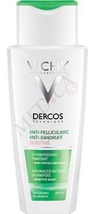 Dercos Anti-Dandruff Shampoo For Sensitive Scalp 
