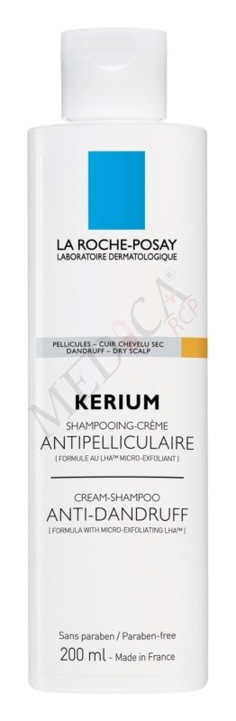 Kerium Cream-Shampoo Anti-Dandruff Dry Scalp