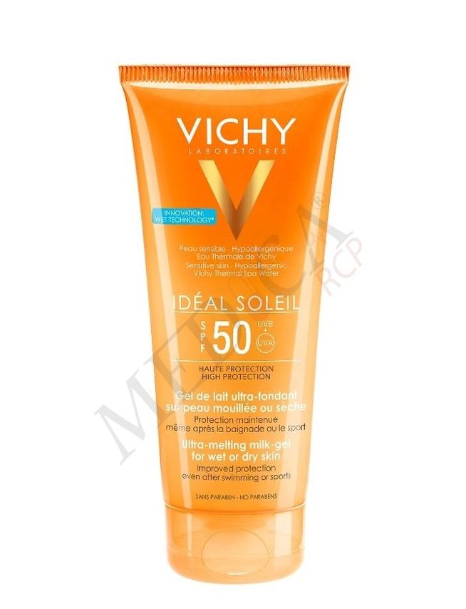 Vichy Capital Soleil Body Milk-Gel IP٥٠+