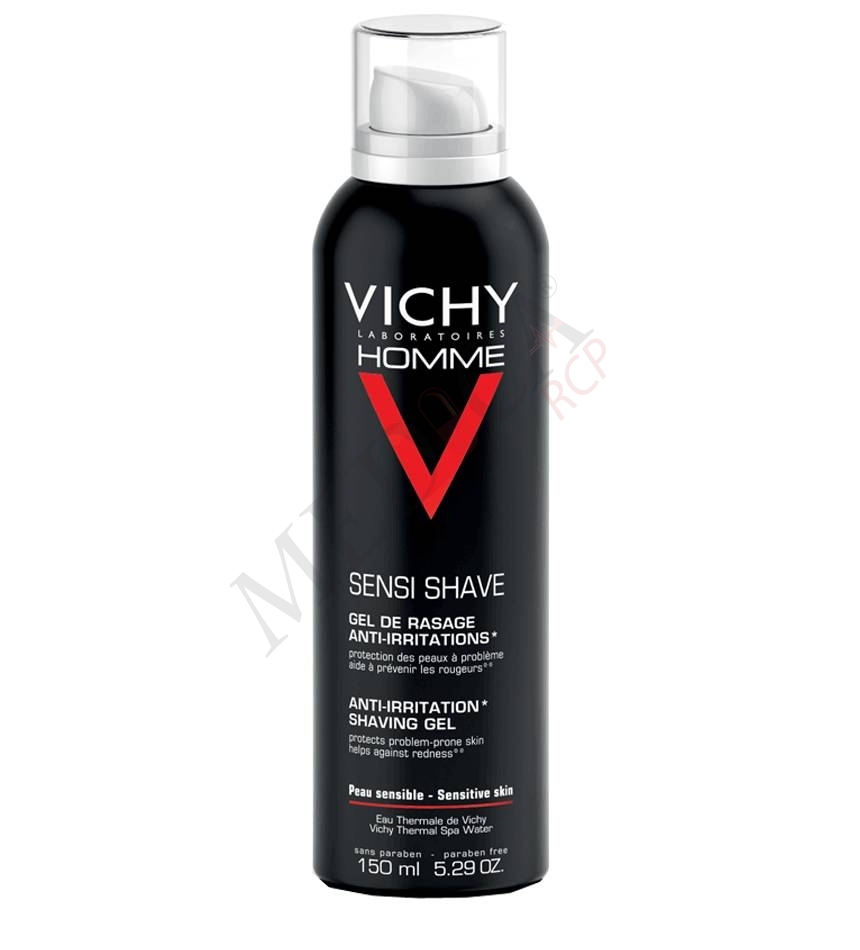 Vichy Homme Anti-Irritation - Shaving Gel