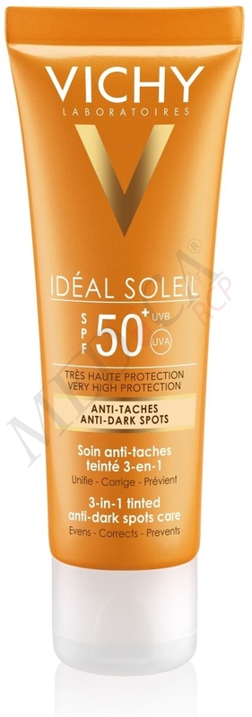 Ideal Soleil Anti-dark Spot 3 in 1 Tinted SPF50+