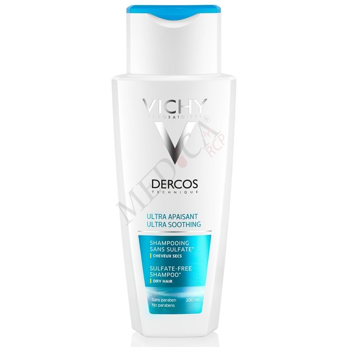 Dercos Shampooing Ultra-Apaisant Cheveux Secs