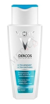Dercos Ultra Soothingg Normal To Oily Hair Shampoo