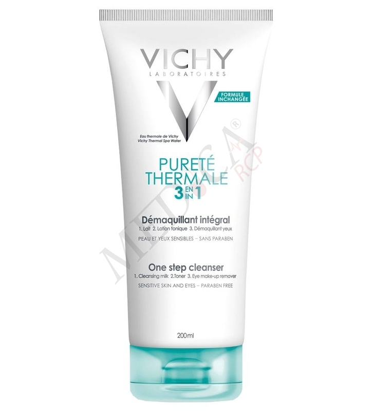 Vichy Purete Thermal One Step Cleanser 3in1