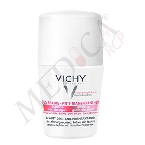 Vichy Deodorant Roll-on Belleza ٤٨h
