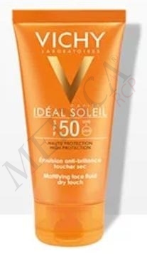 Ideal Soleil Mattifying Face Fluid Dry Touch SPF50