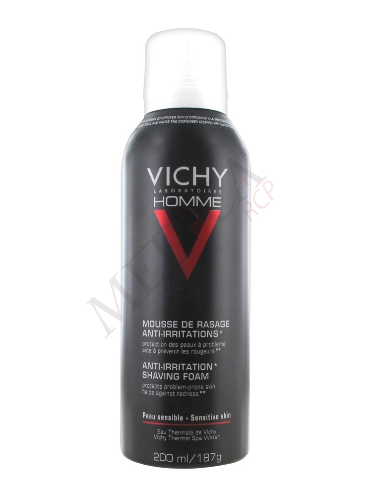 Vichy Homme Shaving Shave Sensitive skin