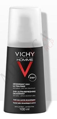 Vichy Homme Déodorant Vaporisateur Ultra-Frais