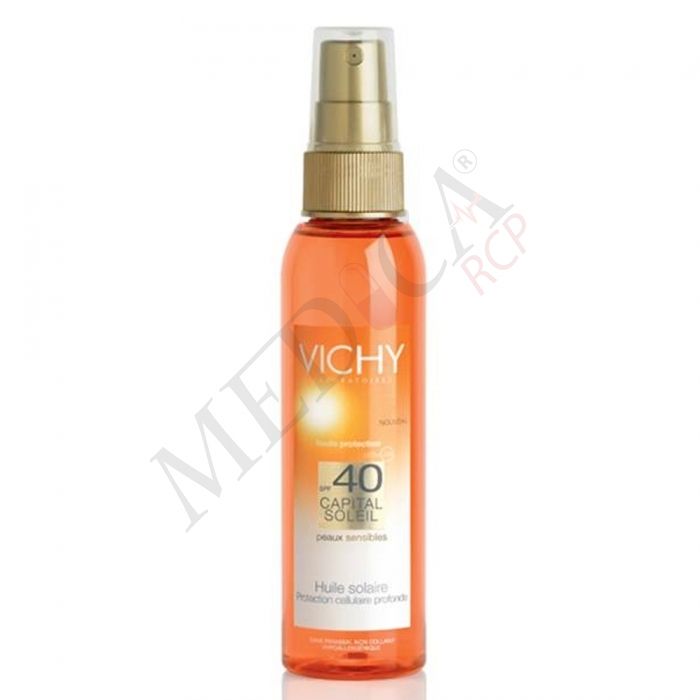 Vichy Capital Soleil Huile Solaire SPF40+