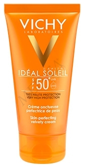 Ideal Soleil Skin-Perfecting Velvety كريم SPF٥٠+