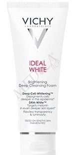 Ideal White Brightening Deep Cleansing Foam
