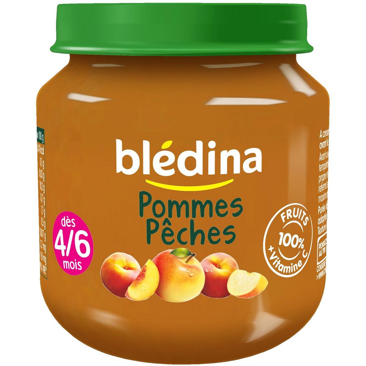 Bledina Apples Peaches