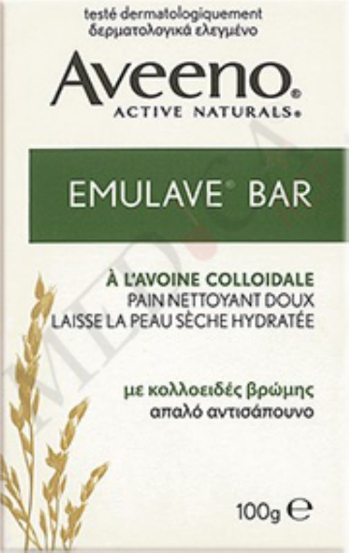 Aveeno Emulave Bar Soap