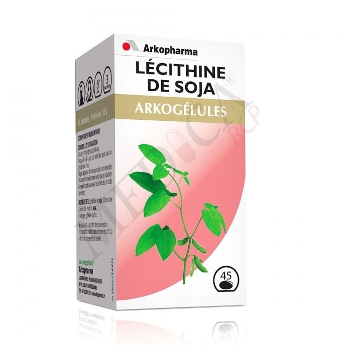 Arkogélules Lécithine De Soja