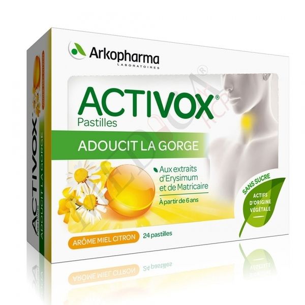 Activox Miel/Citron