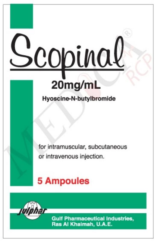 Scopinal Ampoules