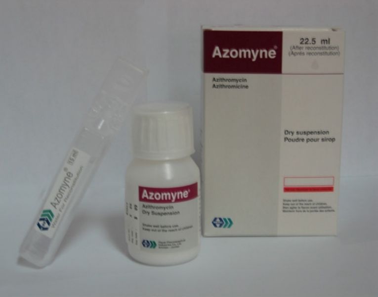 Azomyne Suspension 300mg
