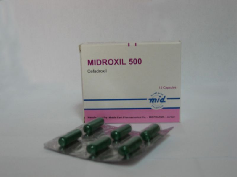 Midroxil Capsules*