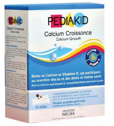 Pediakid Calcium Croissance