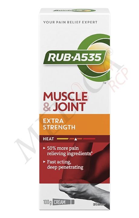 Rub A535 Muscle & Joint Extra Strength