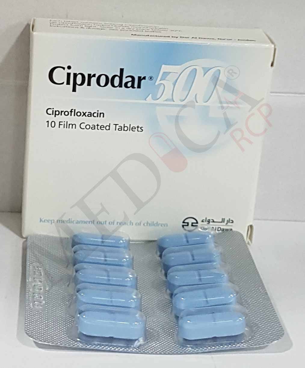 Medica Rcp Ciprodar 500mg Indications Side Effects Composition Route All Price Alternative Products