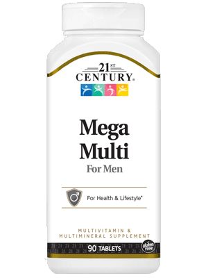 Mega Multi For Men