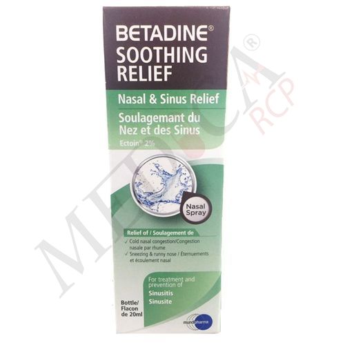 Betadine Soothing Relief Nasal & Sinus