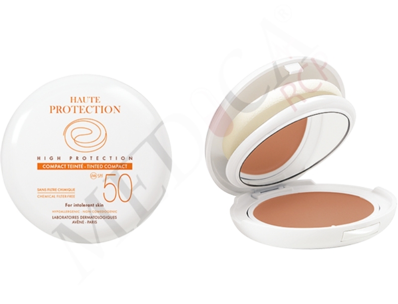 Avène Suncare Teinted Compact High Protection SPF50 Honey