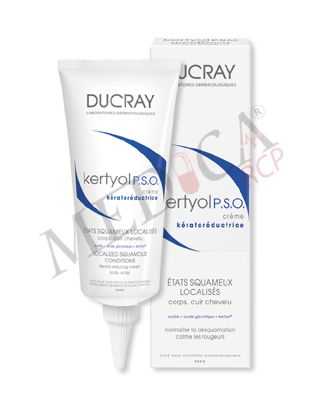 Ducray Kertyol PSO Keratoreducing Cream