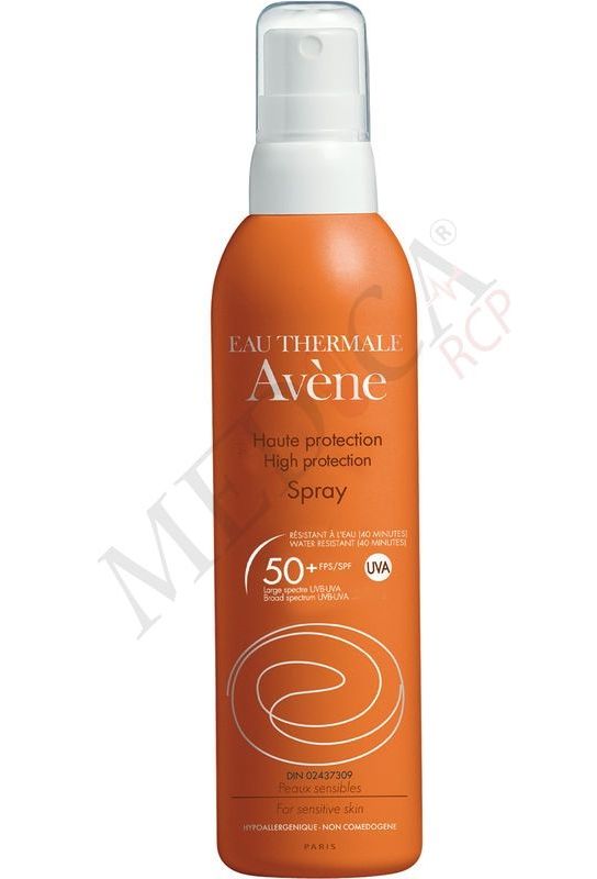 Avène Solaire Spray Haute Protection SPF50+