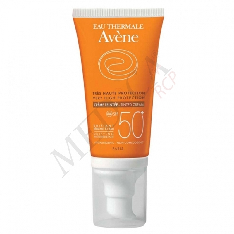 Avène Suncare Teinted Cream SPF50+ Very High Protection
