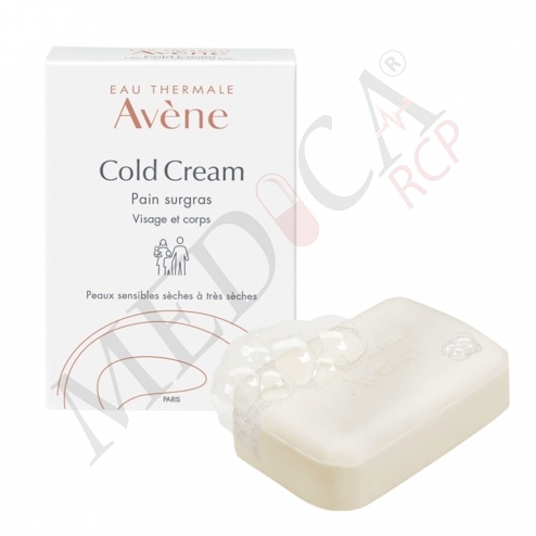 Avène Cold Cream Ultra-Rich Cleansing Bar