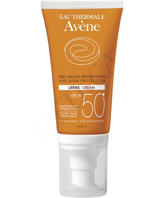 Avène Suncare Cream Very High Protection SPF50+